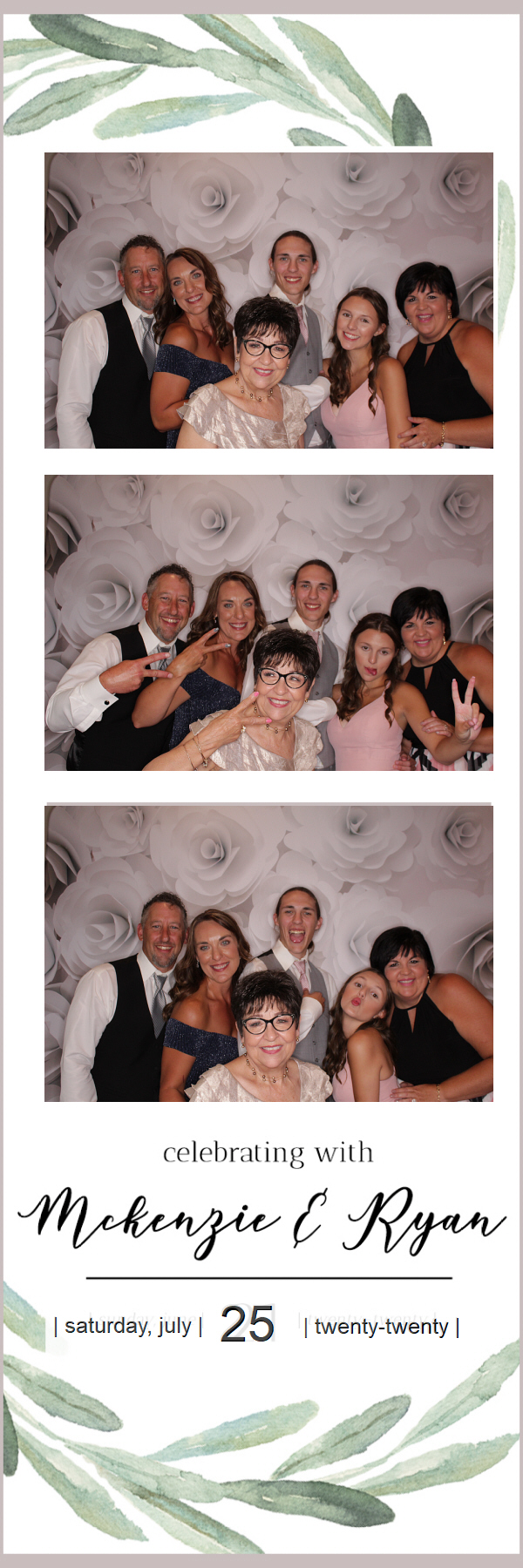 McKenzie & Ryan's Wedding | View more photos from the event at gallery.photoboothbillings.com/u/PhotoBoothBillings/McKenzie-Ryans-Wedding